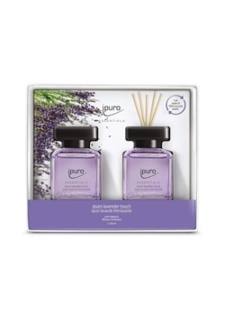 Ipuro zestaw dyfuzorów zapachowych Lavender Touch 2 x 50 ml ze sklepu ANSWEAR.com w kategorii Świece i dyfuzory - zdjęcie 154457258