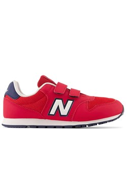 Buty New Balance PV500TR1 - czerwone ze sklepu streetstyle24.pl w kategorii Buty sportowe dziecięce - zdjęcie 154458187