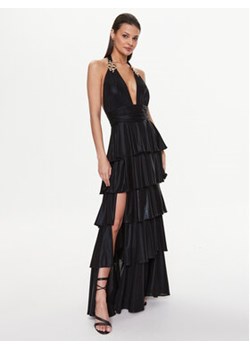 Babylon Sukienka wieczorowa S_S00877 Czarny Regular Fit ze sklepu MODIVO w kategorii Sukienki - zdjęcie 154463359