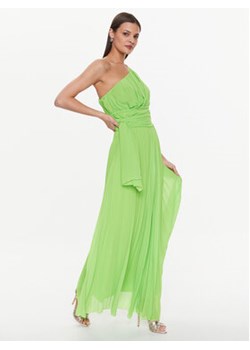ViCOLO Sukienka wieczorowa TE0032 Zielony Regular Fit ze sklepu MODIVO w kategorii Sukienki - zdjęcie 154463405