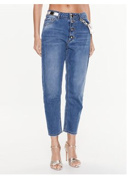 Babylon Jeansy S_EBJR03 Niebieski Regular Fit ze sklepu MODIVO w kategorii Jeansy damskie - zdjęcie 154463448