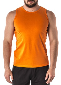 Koszulka bezrękawnik am10 - pomarańcz ze sklepu Risardi w kategorii T-shirty męskie - zdjęcie 154468036