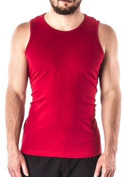Koszulka bezrękawnik am10 -  czerwona ze sklepu Risardi w kategorii T-shirty męskie - zdjęcie 154468038