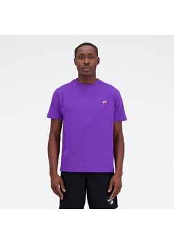 Koszulka męska New Balance MADE in USA MT21543PRP – fioletowa ze sklepu New Balance Poland w kategorii T-shirty męskie - zdjęcie 154470719