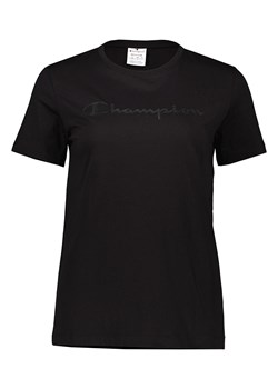 Champion Koszulka w kolorze czarnym ze sklepu Limango Polska w kategorii Bluzki damskie - zdjęcie 154471298