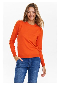 NÜMPH Sweter &quot;Nubaojiny&quot; w kolorze pomarańczowym ze sklepu Limango Polska w kategorii Swetry damskie - zdjęcie 154471569
