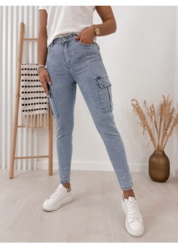 spodnie claudio jeansowe m/38 ze sklepu UBRA w kategorii Jeansy damskie - zdjęcie 154472805