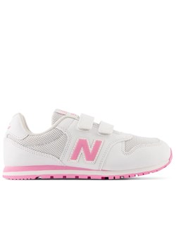 Buty New Balance PV500QP1 - białe ze sklepu streetstyle24.pl w kategorii Buty sportowe dziecięce - zdjęcie 154493639