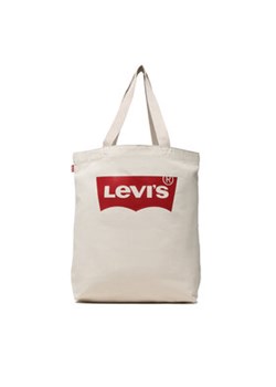 Levi's® Torebka 38126-0027-21 Écru ze sklepu MODIVO w kategorii Torby materiałowe - zdjęcie 154495205