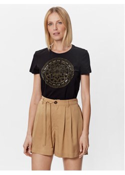 Gaudi T-Shirt 311BD64001 Czarny Regular Fit ze sklepu MODIVO w kategorii Bluzki damskie - zdjęcie 154495639