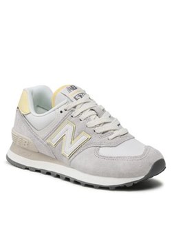New Balance Sneakersy WL574QD Szary ze sklepu MODIVO w kategorii Buty sportowe damskie - zdjęcie 154496038