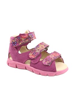 Sandałki wysokie profilaktyczne Mazurek 291 Fuksja różowe ze sklepu ButyModne.pl w kategorii Buty ortopedyczne dla dzieci - zdjęcie 154497697