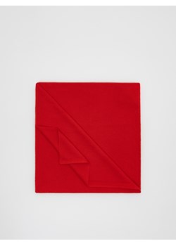 Reserved - Szalik z kaszmirem - Czerwony ze sklepu Reserved w kategorii Szaliki i chusty damskie - zdjęcie 154510496
