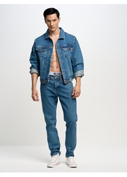 Kurtka męska jeansowa z kolekcji Authentic Classic 400 ze sklepu Big Star w kategorii Kurtki męskie - zdjęcie 154511599