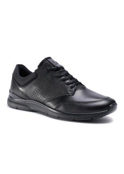 ECCO Sneakersy Irving 51173451052 Czarny ze sklepu MODIVO w kategorii Buty sportowe męskie - zdjęcie 154513598