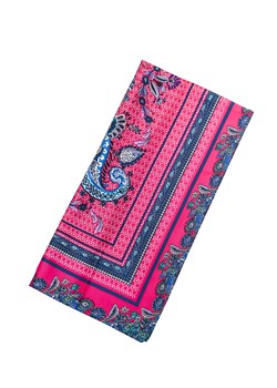 GERARD PASQUIER Szal w kolorze niebiesko-różowym - 180 x 90 cm ze sklepu Limango Polska w kategorii Szaliki i chusty damskie - zdjęcie 154514759