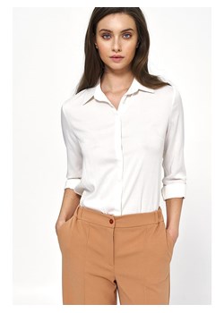 Nife Bluzka w kolorze kremowym ze sklepu Limango Polska w kategorii Koszule damskie - zdjęcie 154516239