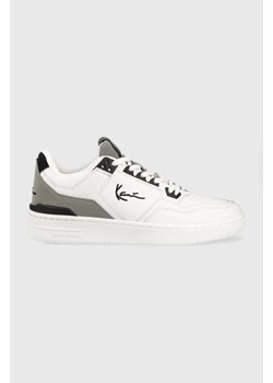 Karl Kani sneakersy skórzane 89 LXRY kolor biały 1080006 KKFWM000185 ze sklepu ANSWEAR.com w kategorii Buty sportowe męskie - zdjęcie 154520268