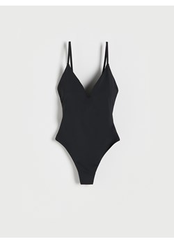 Reserved - Jednoczęściowy strój kąpielowy - czarny ze sklepu Reserved w kategorii Stroje kąpielowe - zdjęcie 154533219