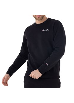Bluza Champion Crewneck Sweatshirt 217863-KK001 - czarna ze sklepu streetstyle24.pl w kategorii Bluzy męskie - zdjęcie 154534029