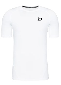 Under Armour Koszulka techniczna Ua HeatGear® Armour 1361518 Biały Compression Fit ze sklepu MODIVO w kategorii T-shirty męskie - zdjęcie 154534885