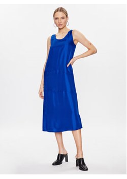 Calvin Klein Sukienka koktajlowa K20K205630 Niebieski Regular Fit ze sklepu MODIVO w kategorii Sukienki - zdjęcie 154535615