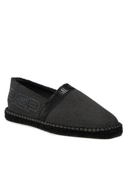 Replay Espadryle Cabo New Mesh GMF16 .000.C0052T Czarny ze sklepu MODIVO w kategorii Espadryle męskie - zdjęcie 154535765