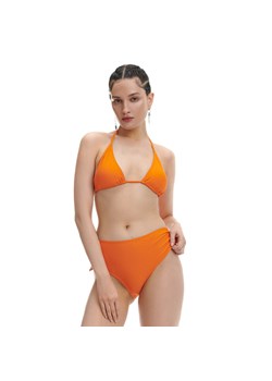Cropp - Pomarańczowa góra od bikini - pomarańczowy ze sklepu Cropp w kategorii Stroje kąpielowe - zdjęcie 154542888