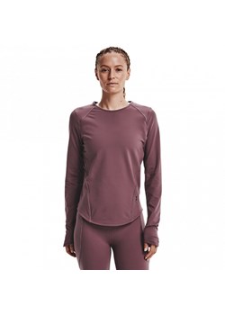 Damski longsleeve treningowy UNDER ARMOUR  HydraFuse Crew LS ze sklepu Sportstylestory.com w kategorii Bluzki damskie - zdjęcie 154552047