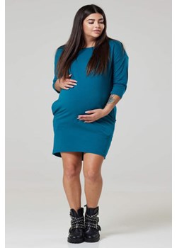 Bluza Ciążowa z Funkcją Karmienia ze sklepu Chelsea Clark w kategorii Sukienki ciążowe - zdjęcie 155168937