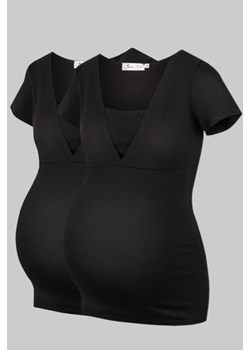 2PAK Top Ciążowy i do Karmienia ze sklepu Chelsea Clark w kategorii Bluzki ciążowe - zdjęcie 155168976