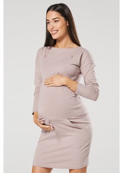 Bawełniana Sukienka Ciążowa i do Karmienia ze sklepu Chelsea Clark w kategorii Sukienki ciążowe - zdjęcie 155169356