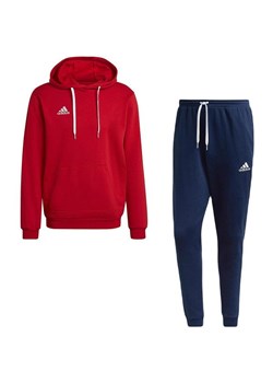 Dres męski Entrada 22 Hoodie Adidas ze sklepu SPORT-SHOP.pl w kategorii Dresy męskie - zdjęcie 155781988