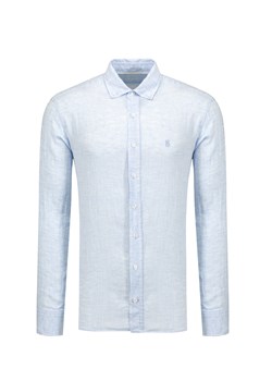 Koszula lniana BOGNER Timt ze sklepu S'portofino w kategorii Koszule męskie - zdjęcie 155792217