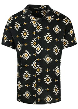 Koszula Hawajska - Brave Soul - Wzór Geometryczny KSKCBRSSS23MULTItipi ze sklepu JegoSzafa.pl w kategorii Koszule męskie - zdjęcie 155792436