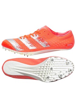 Buty kolce do biegania adidas Adizero Finesse Spikes M EE4598 różowe ze sklepu ButyModne.pl w kategorii Buty sportowe męskie - zdjęcie 155794687