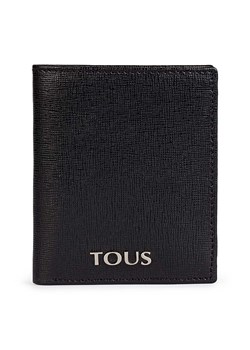 Tous portfel skórzany męski kolor czarny ze sklepu ANSWEAR.com w kategorii Portfele męskie - zdjęcie 155805886