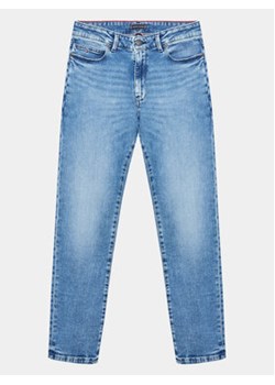 Tommy Hilfiger Jeansy KB0KB08084 D Niebieski Straight Fit ze sklepu MODIVO w kategorii Spodnie chłopięce - zdjęcie 155809846