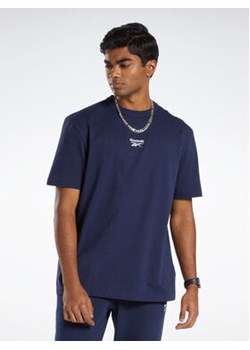 Reebok T-Shirt Classics Small Vector T-Shirt HS7154 Niebieski ze sklepu MODIVO w kategorii T-shirty męskie - zdjęcie 155809859