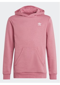 adidas Bluza Adicolor Hoodie IC3145 Różowy Regular Fit ze sklepu MODIVO w kategorii Bluzy dziewczęce - zdjęcie 155810149