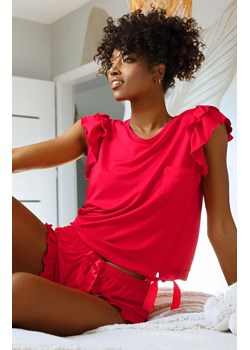 Lulu piżama w kolorze czerwonym, Kolor czerwony, Rozmiar XS, DKaren ze sklepu Intymna w kategorii Piżamy damskie - zdjęcie 155811706