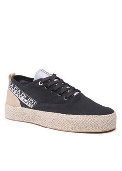 Napapijri Sneakersy NP0A4HKW Czarny ze sklepu MODIVO w kategorii Espadryle damskie - zdjęcie 155815438