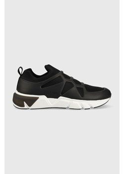 Calvin Klein sneakersy LOW TOP LACE UP CAGE kolor czarny HM0HM00913 ze sklepu ANSWEAR.com w kategorii Buty sportowe męskie - zdjęcie 155816085
