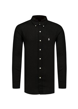 Koszula lniana Polo Ralph Lauren ze sklepu S'portofino w kategorii Koszule męskie - zdjęcie 155816558