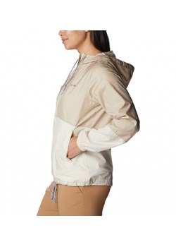 Damska kurtka przejściowa Columbia Flash Forward Windbreaker - beżowa ze sklepu Sportstylestory.com w kategorii Kurtki damskie - zdjęcie 155818557