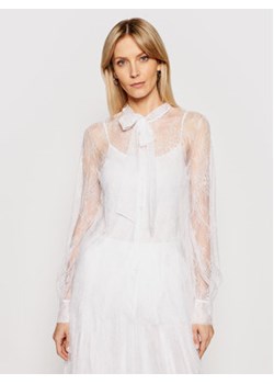 Ermanno Firenze Koszula CM15PIZ Biały Regular Fit ze sklepu MODIVO w kategorii Koszule damskie - zdjęcie 155836709