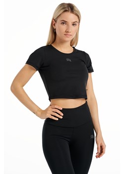 Koszulka treningowa COVER TEE : Kolor - Czarny, Rozmiar - L ze sklepu ROUGH RADICAL w kategorii Bluzki damskie - zdjęcie 155840188