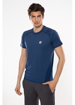 Męska koszulka sportowa TECH TEE : Kolor - Granatowy, Rozmiar - S ze sklepu ROUGH RADICAL w kategorii Bielizna termoaktywna męska - zdjęcie 155840475