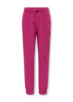 Kids ONLY Spodnie dresowe 15246735 Różowy Regular Fit ze sklepu MODIVO w kategorii Spodnie dziewczęce - zdjęcie 155844555