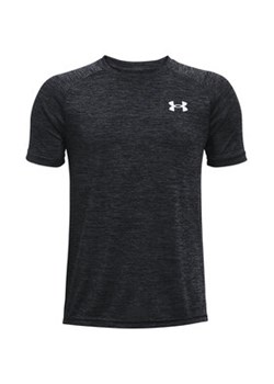 Under Armour T-Shirt UA Tech 2.0 SS 1363284 Czarny Regular Fit ze sklepu MODIVO w kategorii T-shirty chłopięce - zdjęcie 155844689